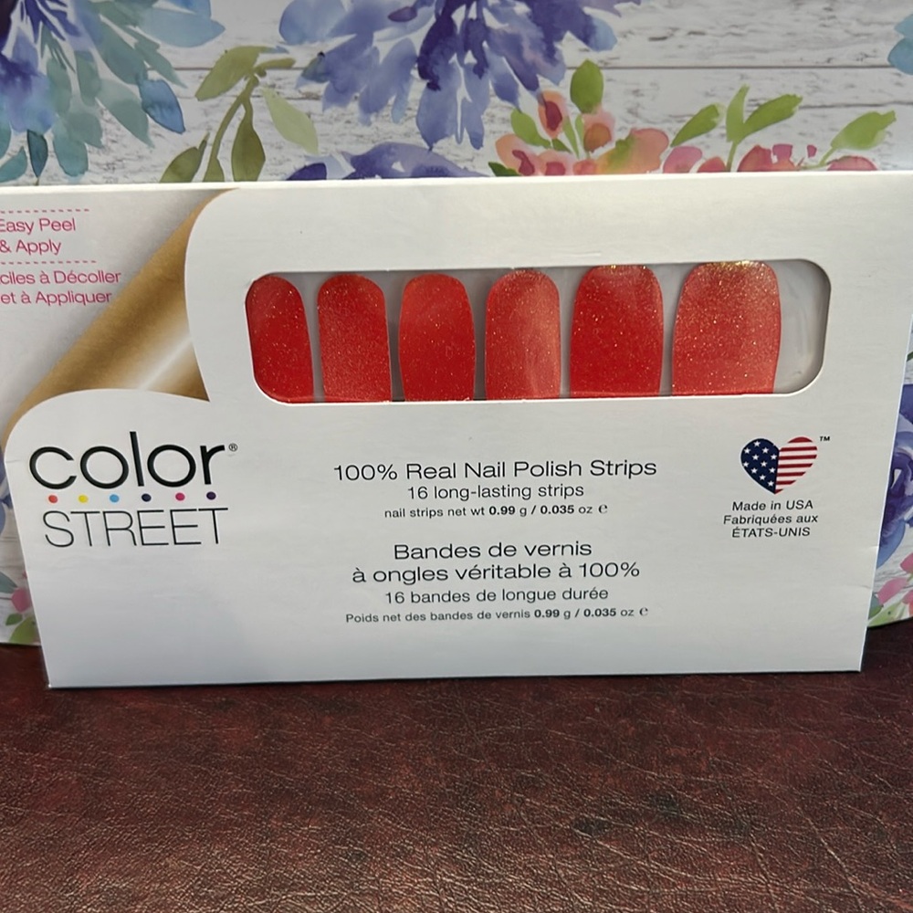 Color Street Heat Wave *RARE*